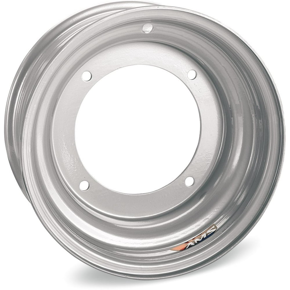 AMS Steel Replacement Rear Wheel 8X8 5 3 5 5 4 110 And 130 LB 0231 ams-steel-replacement-rear-wheel-8x8-5-3-5-5-4-110-and-130-lb-0231