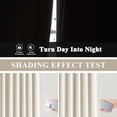 thumbnail image 4 of Cortinas Vision Home de lino natural plisado y opaco, 4 of 9