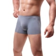 thumbnail image 2 of zuwimk Mens Underwear Men's Boxer Brief Comfort Flex Fit Ultra Lightweight Mesh Underwear Gray,L, 2 of 3