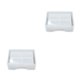 thumbnail image 2 of Ounissouiy Moldes de posavasos, molde reutilizable de silicona, antiadherente, artesanía DIY, decoración del hogar, decoración de , molde de Type2 NO2, 2 of 6
