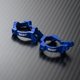 thumbnail image 5 of Vogacara RCGOFFLOW C Hubs RC pieza de coche bloques de ruedas 1/10 LSOi Lasernut U4 Azul oscuro, 5 of 5