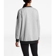 thumbnail image 3 of The North Face Womens Train N Logo Pullover Sweatshirt,Tnf Light Grey Heather,X-Large, 3 of 3
