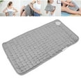 thumbnail image 5 of 60x30cm Winter Electric Heating Pad Blanket 6 Heating Settings for Cramps Neck Shoulder Pain Relief EU Plug 220V Grey, 5 of 5