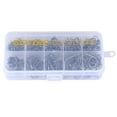 thumbnail image 6 of Goture Round Jig Head, Lead Jig Head Hooks for Freshwater Saltwater Fishing, Swimbait Jig Heads with Fishing Box for TroutBass Fishing, Crappie Pro Jig Heads, 6 of 6