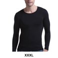 thumbnail image 3 of Sonducket Ropa interior térmica para hombre, capa base gruesa y respetuosa con la piel, ropa de invierno colorida, ropa interior de otoño, combina Camisetas Negro XXXL Sonducket AP013484-08, 3 of 6