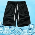 thumbnail image 2 of Dagugfen Mens Gym Shorts Drying Breathable Drawstring Low Waist Trackpants Sports Shorts with Side Pocket, 2 of 5