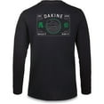 thumbnail image 2 of Dakine Mens Aesmo Long Sleeve Graphic T-Shirt (Black, X-Large), 2 of 2