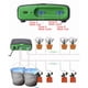 thumbnail image 3 of Kit AUTOMÁTO DE RIEGO POR GOTEO, TEMPORIZADOR WIFI DE RIEGO AUMÁTICO DE BAJO RUIDO PARA PLANTAS EN MACETAS, 3 of 7