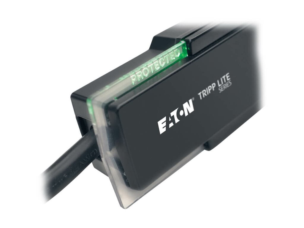 Tripp Lite TLP606SSTELB 6-Outlet Surge Protector