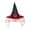 C-10354Red, variant on TEDOYE Toddler Decorative Props Adult Headdress Hat Witch Children Hat Baseball Caps Cute Wear, One Size