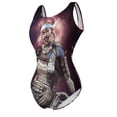 thumbnail image 5 of Apex Legends Lifeline Womens Bathing Suits One Piece Swimsuits Cute Bikini Printed Swimwear Cover Up Dress M, 5 of 7
