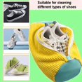 thumbnail image 3 of 1pc Shoe Washing Machine Bag Shoe Wash Bag Machine Washable Shoe Laundry Bag 360-Degree Deep Cleaning, Fluffy Fiber Material 1pcs white, 3 of 6