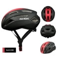 thumbnail image 1 of Casco ultraligero para montar en bicicleta, equipo aerodinámico resistente para bicicleta de carretera, todoterreno Fivean Cascos de ciclismo, 1 of 2