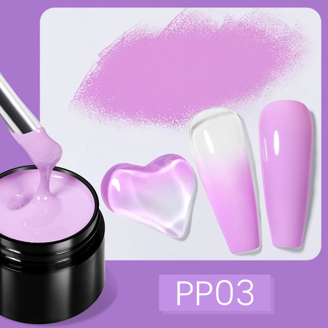BORN PRETTY 5ml Pat Paint gel Nail Art Gradient Soak Off UV LED Nail Arts Gel Varnish Color Gel Gong Bohan LED