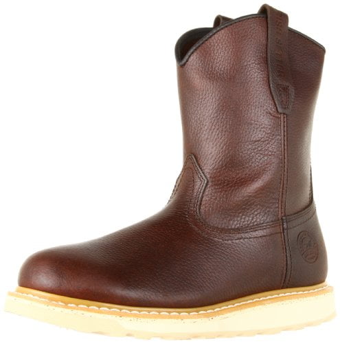 thick sole work boots