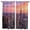 W107 x H160cm x2, variant on Grey New York City Landscape Gray Window Curtains for Living Room the Bedroom Home Interior Kids Room Decoration Drapes Curtains