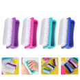 thumbnail image 2 of 4Pcs Nail Cleaning Brushes Manicure Brushes Fingernail Cleaning Brushes (Assorted Color), 2 of 3