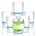 thumbnail image 1 of Juego de 6 vasos de plástico Kim Chou de 230 ml (azul claro), 1 of 7