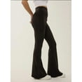 thumbnail image 2 of High Waist Wide Leg Leggings with Pockets, 2 of 5