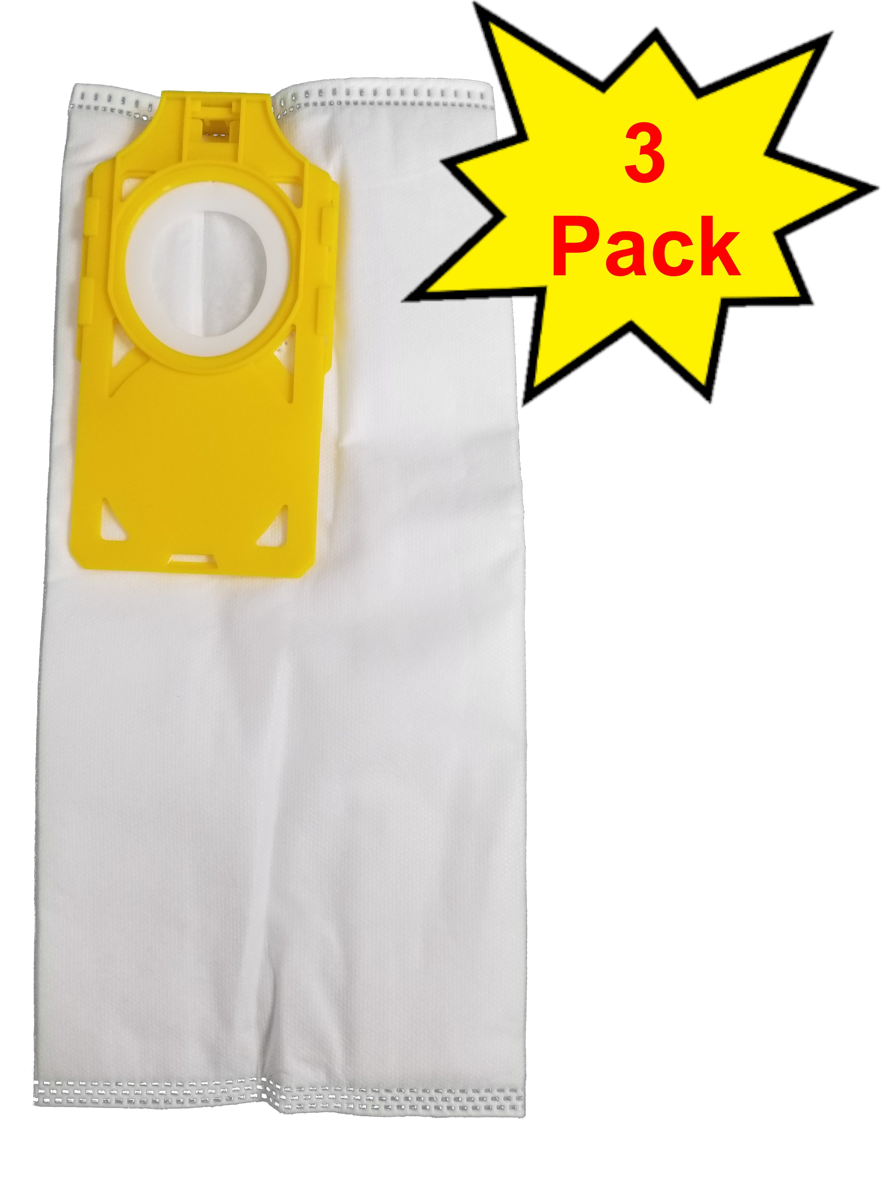 Supervacuums Standard Hepa Vacuum Bags for Riccar R40P Upright Vacuum