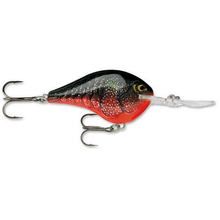 UPC: 0022677328331 | Rapala RDT08RCW DT Series Crankbait DT8 Red Craw 2 3/8oz Fishing Lure