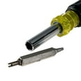 thumbnail image 3 of Klein Tools 32527 Nut Screwdriver Schrader Valve Core Bit, 3 of 8