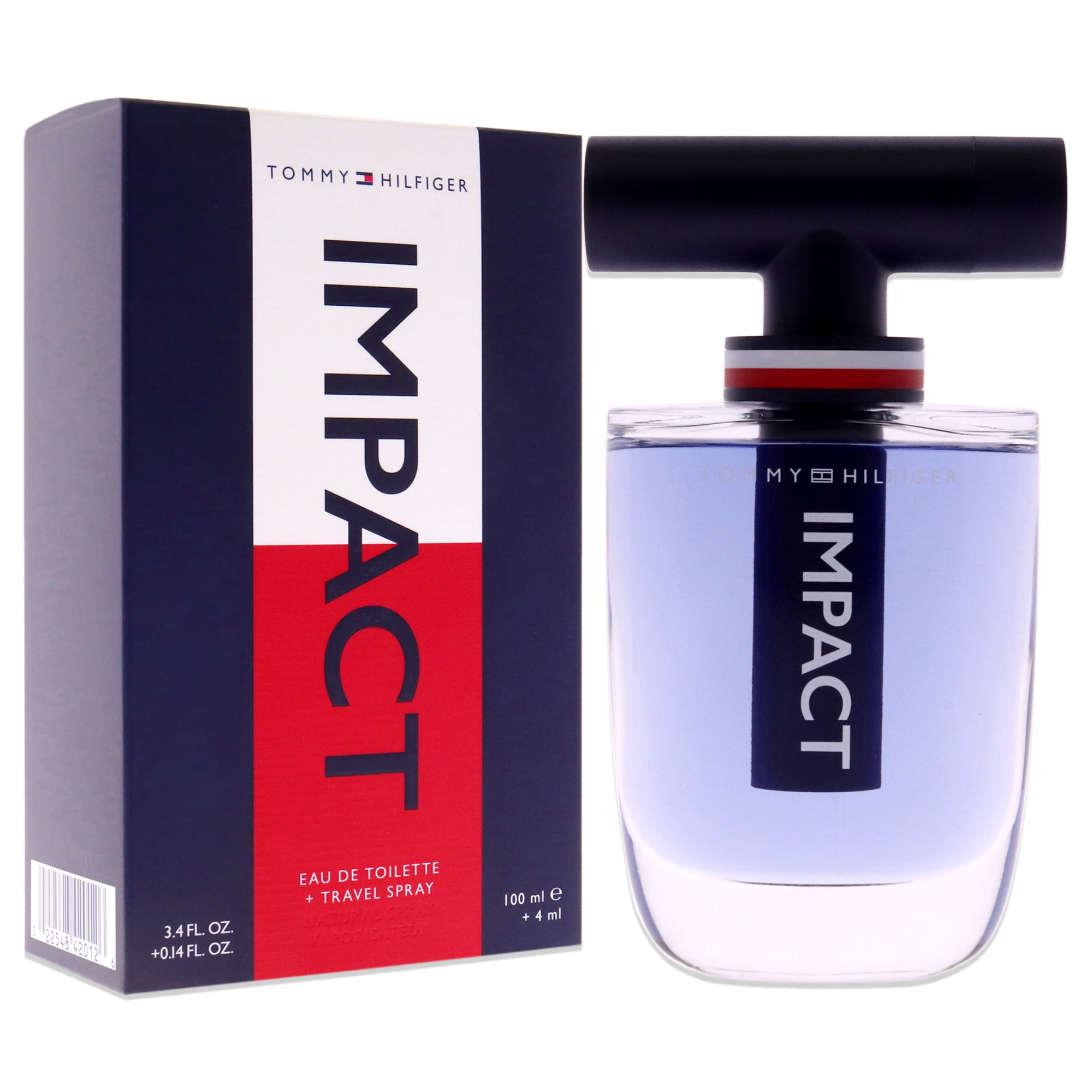 Tommy Hilfiger 248096 3.4 oz Impact Eau De Toilette Spray
