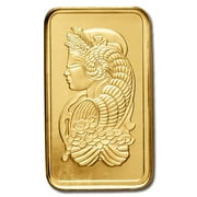 1/2 oz Gold PAMP Suisse Lady Fortuna Veriscan® Bar w/ Assay
