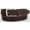 Brown, variant on 53-54 Handmade Heavy Duty Men's Dress Casual Cow Leather Belt Brown 2630RS