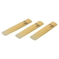 thumbnail image 3 of 3Pcs Resin Plastic Saxophone Reeds Parts for Clarinet Soprano Alto Tenor Sax Yellow, 3 of 9