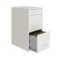 thumbnail image 5 of Space Solutions 3 Drawer Letter Width Vertical File Cabinet with Pencil Drawer, White, 5 of 6