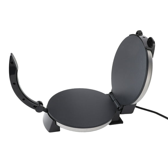 Roti Maker Machine, Electric Crepe Maker 10in Easy Cleaning Anti Stick for Kitchen