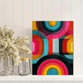 thumbnail image 2 of Qisvanset Cozy Library Canvas Print 12x16 Inch Bedroom Wall Art, 2 of 8