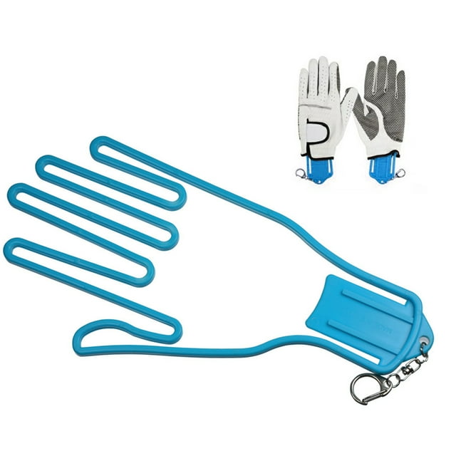 Bangcool Porte-Gants de Golf en Plastique, Support de Gant de Golf, Accessoires de Golf