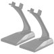 thumbnail image 1 of 2Pcs Airplane Model Rack Plane Model Storage Stand Airplane Decors Display Stands, 1 of 3