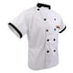 thumbnail image 1 of Chaqueta de cocina de Chaqueta de panadería Ropa de cocina de cocina para Chef de gastronomía - L L Hugo Chaqueta de cocinero, 1 of 10