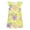 Z32-Yellow, variant on Cute Girls Nightgowns Summer Dress Casual Round Neck Sleeveless Loose Fit Home Wear Comfortable Play Outfits For Toddler Kids Age 3-10 Years Loungewear Pajama Sleep Dress Nightshirts Yellow