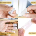 thumbnail image 4 of Silicone Finger Protection Guitar, 40 Pieces 5 Sizes Anti-slip Rubber Finger, 4 of 5