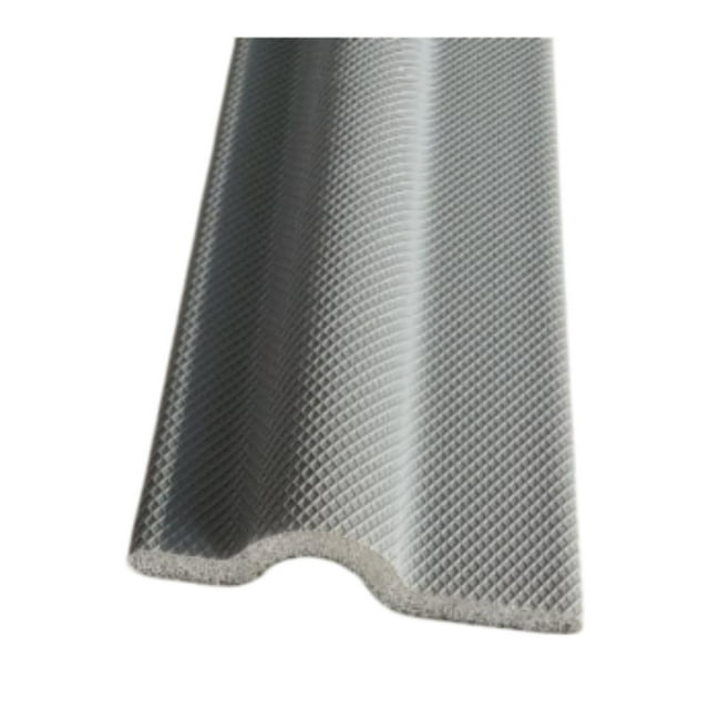 Burlete para ventana, tira de sellado de huecos, tope a prueba de viento, insonorización, fácil de instalar, burlete para relleno de huecos de puerta Gris
