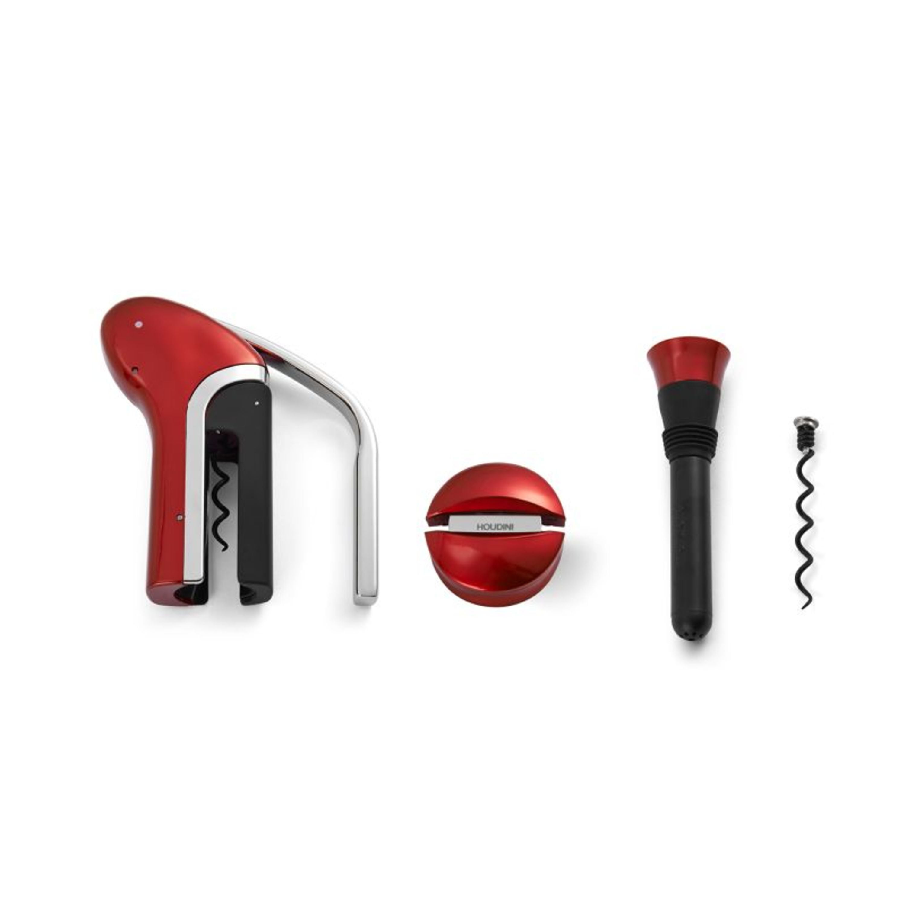 Classic Red Houdini Bottle Opener Barware Bottle Openers Kitchen