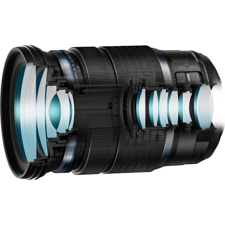 Olympus 12-100mm f/4 ED IS M.Zuiko PRO Autofocus Lens for MFT Olympus 12-100mm f/4 ED IS M.Zuiko PRO Autofocus Lens for MFT