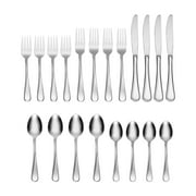 Oneida Flight 20-Piece Mirror 18/0 Stainless Steel Flatware Set (Service for 4)