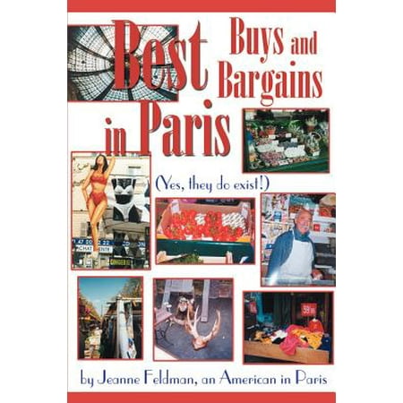 Best Buys and Bargains in Paris : (Yes, They Do (Best Bargain Shopping Websites)
