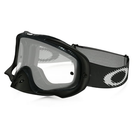 Oakley Crowbar MxPolarized Carbon Fiber W/ Clear Goggles