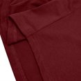 thumbnail image 6 of Kalauyu Mens Hooded Henley Short Sleeve Cotton Blend Pullover Shirts Drawstring Hood with Button Up Casual Solid Color Summer Workout Tees, 6 of 7