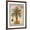 Brown Frame, variant on Art.com Linen Date Palm Tree Art Print by Chad Barrett, 12" x 16"