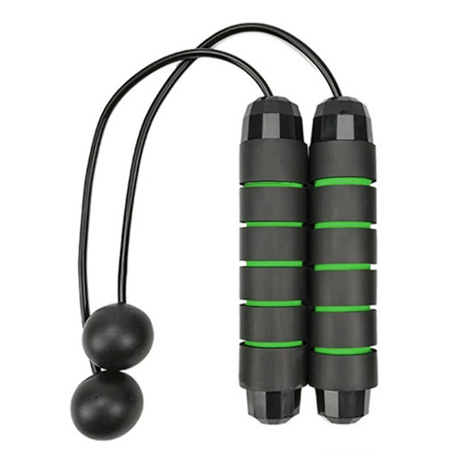 Cordless Jump Rope -Indoor Jumprope - Cordless Jumping Rope For Improving Fitness In Small Spaces