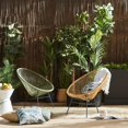 thumbnail image 3 of Bouclair Natural Acapulco Outdoor Chair, 3 of 10