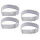thumbnail image 4 of 2 pares de para hombre brazalete elástico manga de brazalete liga de BLESIY Cinturón de la camisa de la camisa para los hombres, 4 of 8