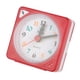 thumbnail image 5 of Reloj despertador de alarma Ecomeon de cuarzo pequeño y Ligero rojo, 5 of 6